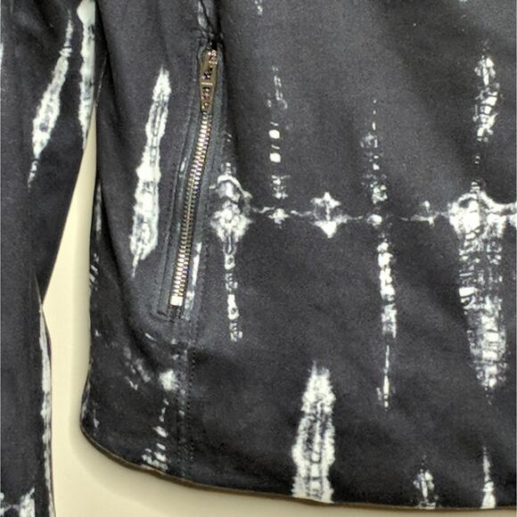 BLANKNYC Tie Dye Faux Suede Jacket - Size S - NWT - Picture 4 of 14